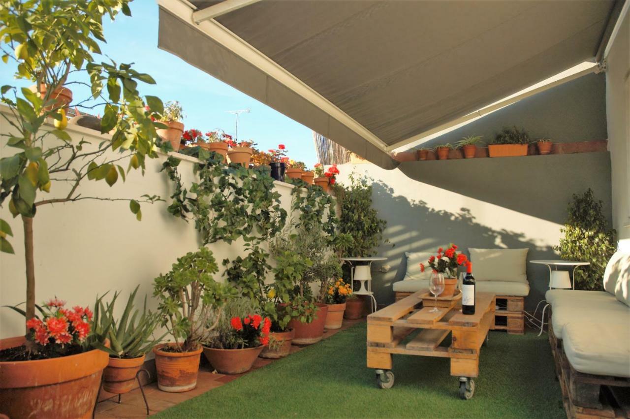 Encantador Atico Con Terraza 세비야 외부 사진