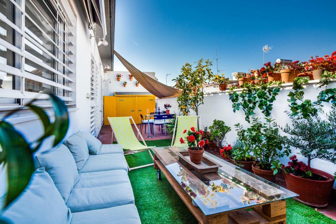 Encantador Atico Con Terraza 세비야 외부 사진